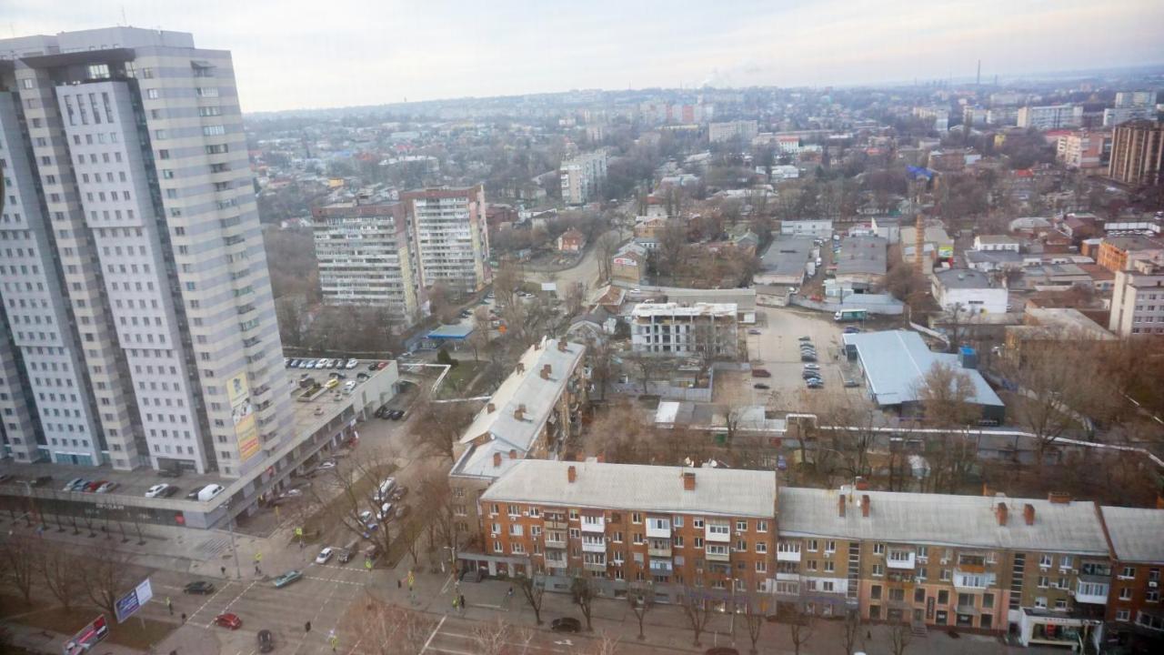 Doba In Ua Polia27D Apartments Dnipro Exteriör bild